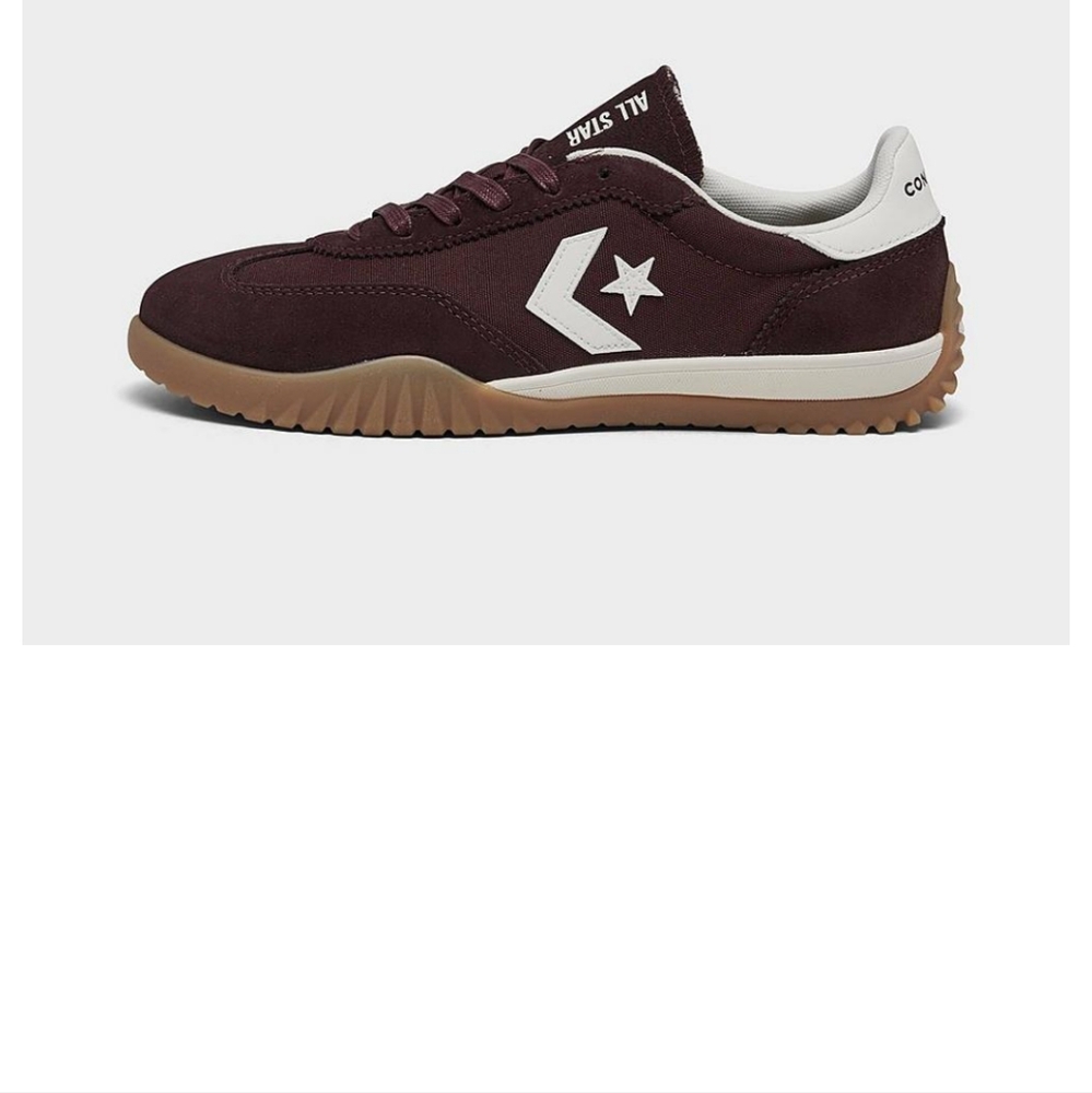 Converse Run Star Trainer. Bloodstone/Egret/White. Low Top Shoe. Unisex - Picture 3 of 16